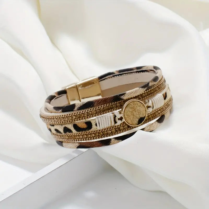 BRACELET LEOPARD