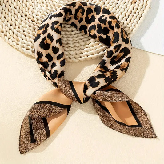 FOULARD LEOPARD