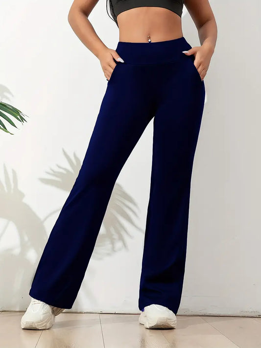 PANTALON BLEU MARINE