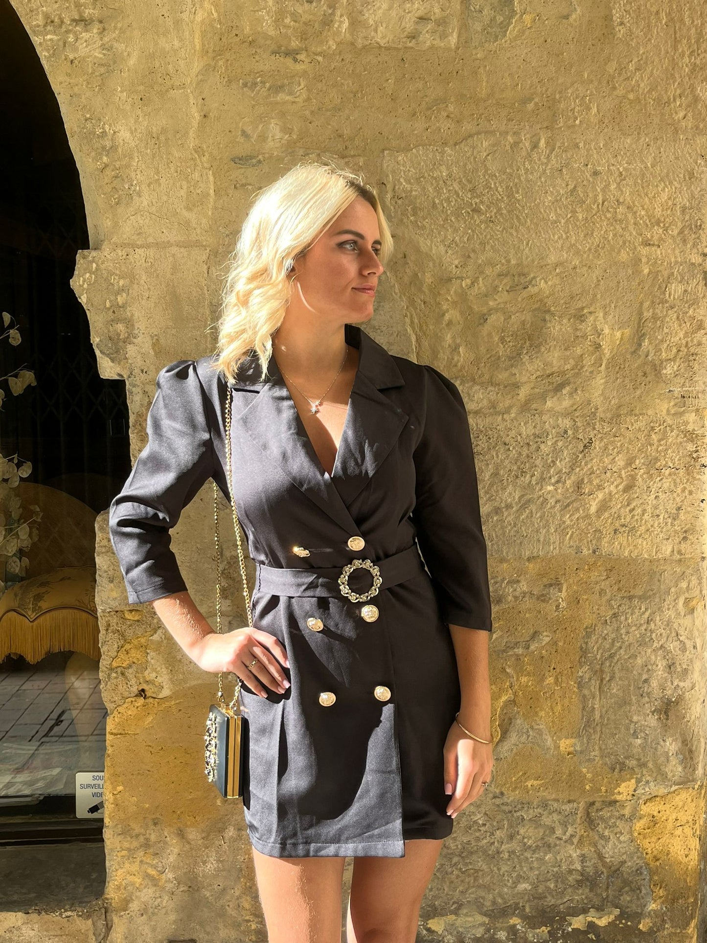 ROBE CHIC NOIRE